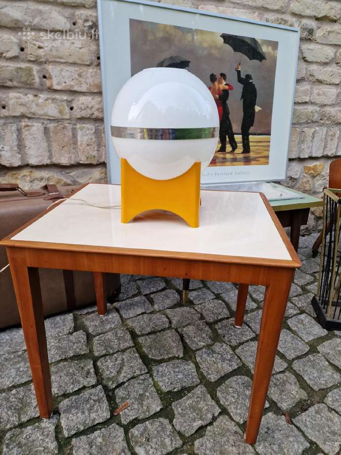 Vintažinė mid century Space Age stalo lempa - nuotraukos Nr. 13