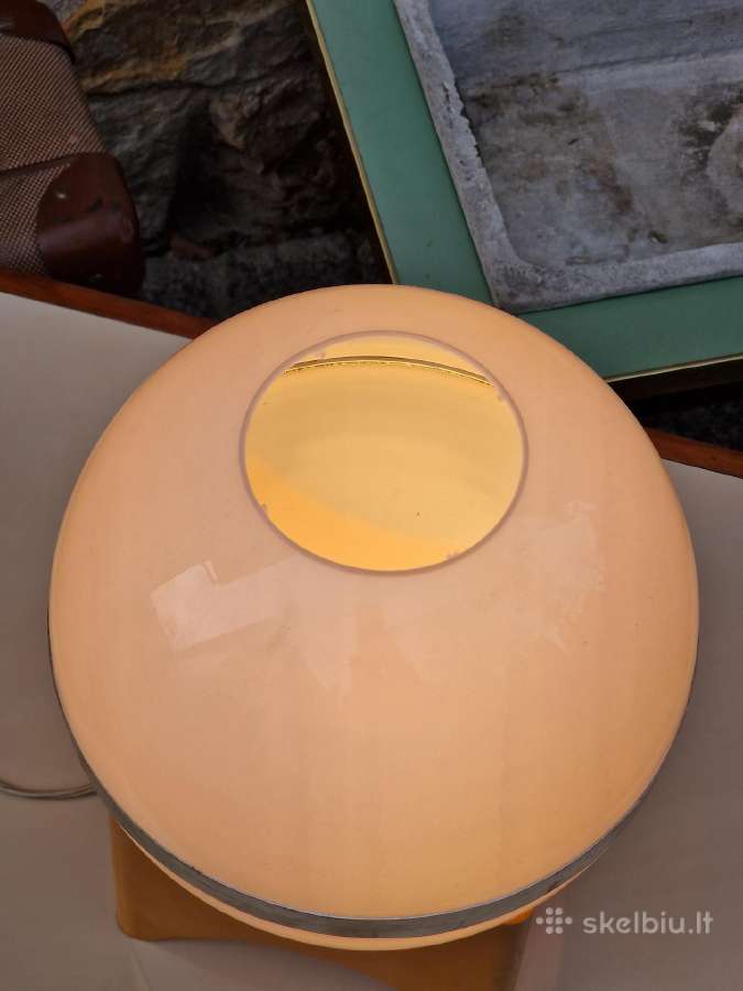 Vintažinė mid century Space Age stalo lempa - nuotraukos Nr. 21