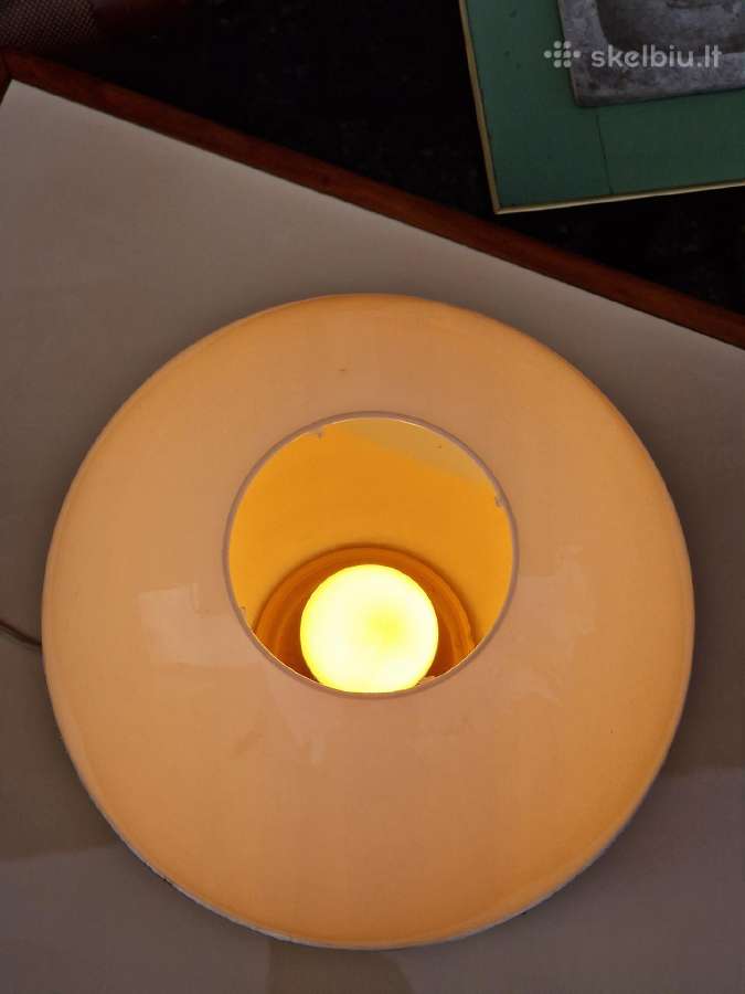 Vintažinė mid century Space Age stalo lempa - nuotraukos Nr. 22