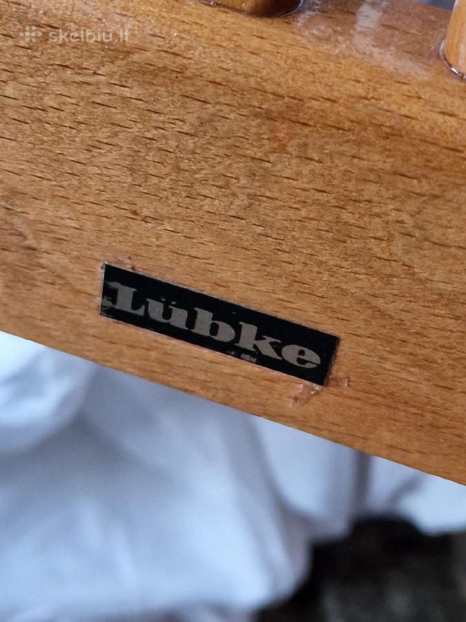Vintažinės mid century bukmedžio kėdės - nuotraukos Nr. 9