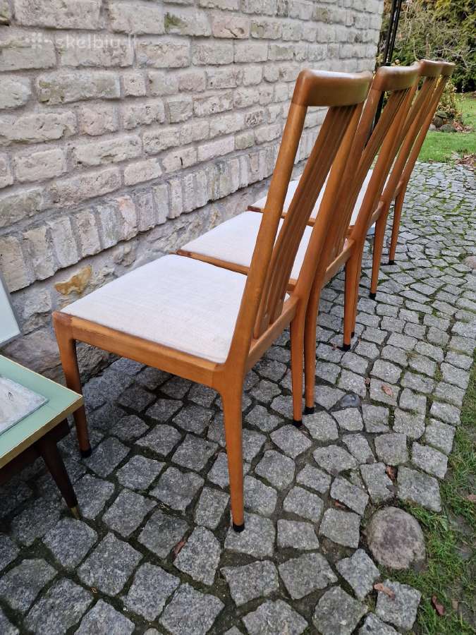 Vintažinės mid century bukmedžio kėdės - nuotraukos Nr. 23