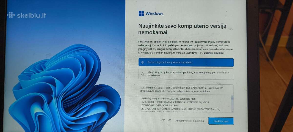 Dell kompiuteris 15 colių, windows 11 - nuotraukos Nr. 6