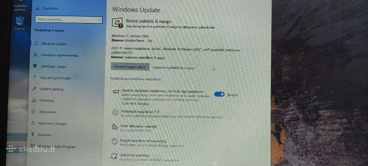 Dell kompiuteris 15 colių, windows 11 - nuotraukos Nr. 7