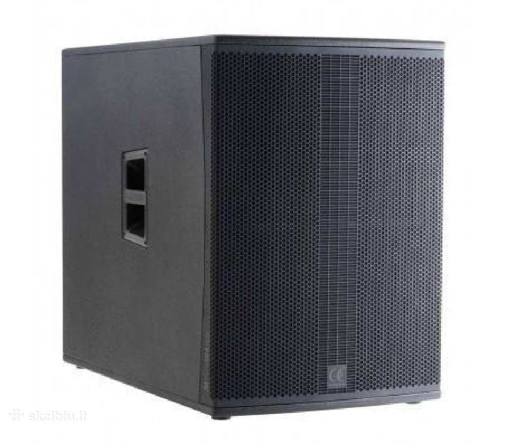 Audiophony Mojo2000live garso sistema su Sub