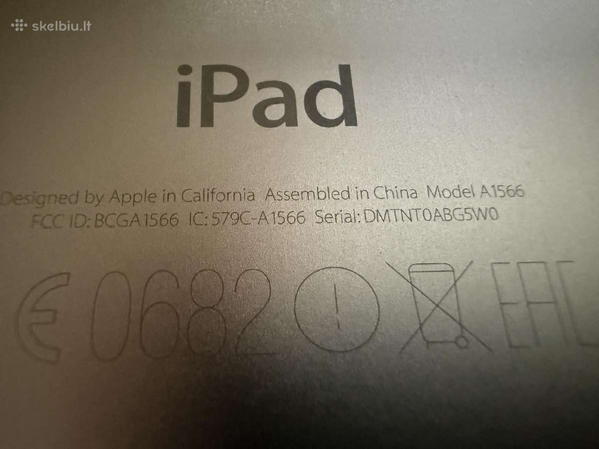 iPad Air 2 - nuotraukos Nr. 3