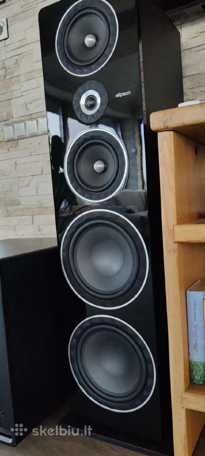 Elipson Prestige facet 34f kolonėlės - nuotraukos Nr. 2