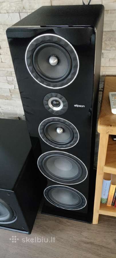 Elipson Prestige facet 34f kolonėlės - nuotraukos Nr. 7