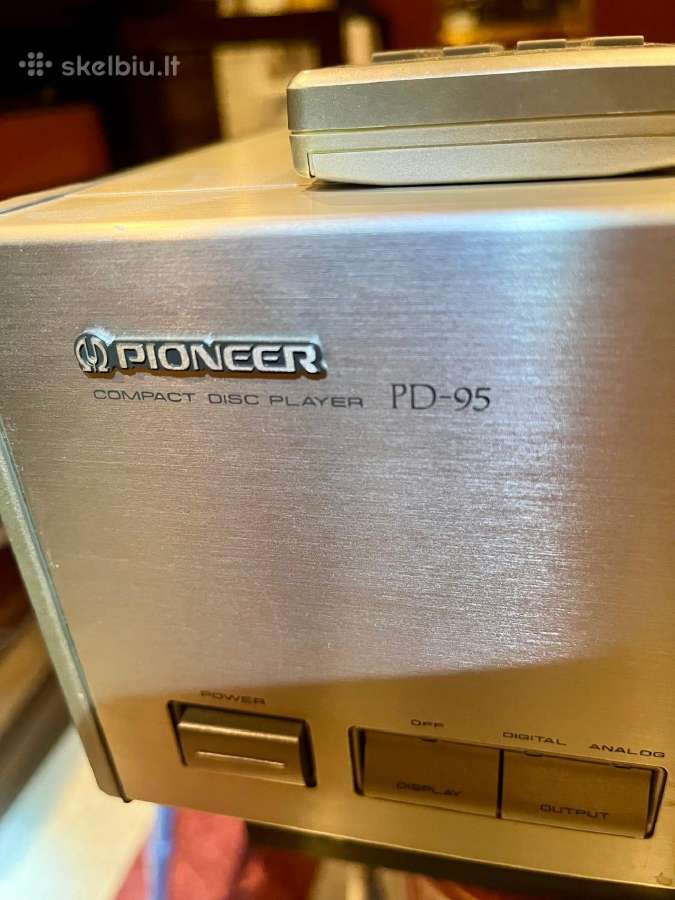 Pioneer Pd-95 - nuotraukos Nr. 2