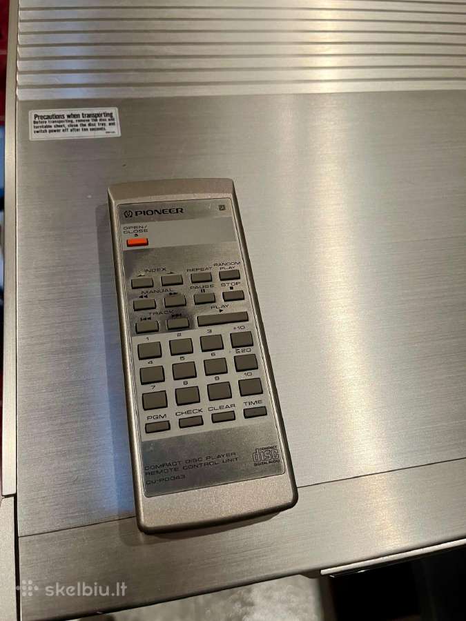 Pioneer Pd-95 - nuotraukos Nr. 3
