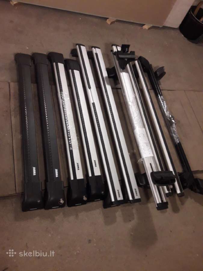 Stogo skersiniai Thule Wingbar EVO, Edge, Squareba - nuotraukos Nr. 2