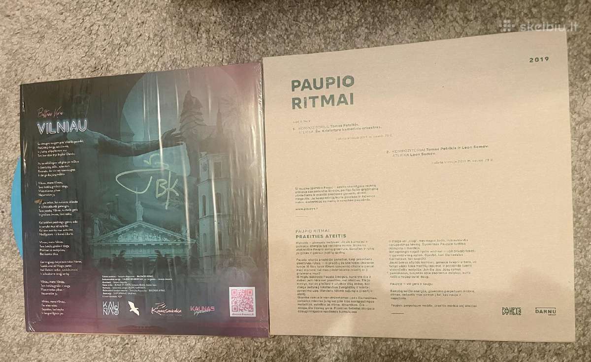 Lietuviški vinilai: Jurga, Mamontovas, Somov - nuotraukos Nr. 6