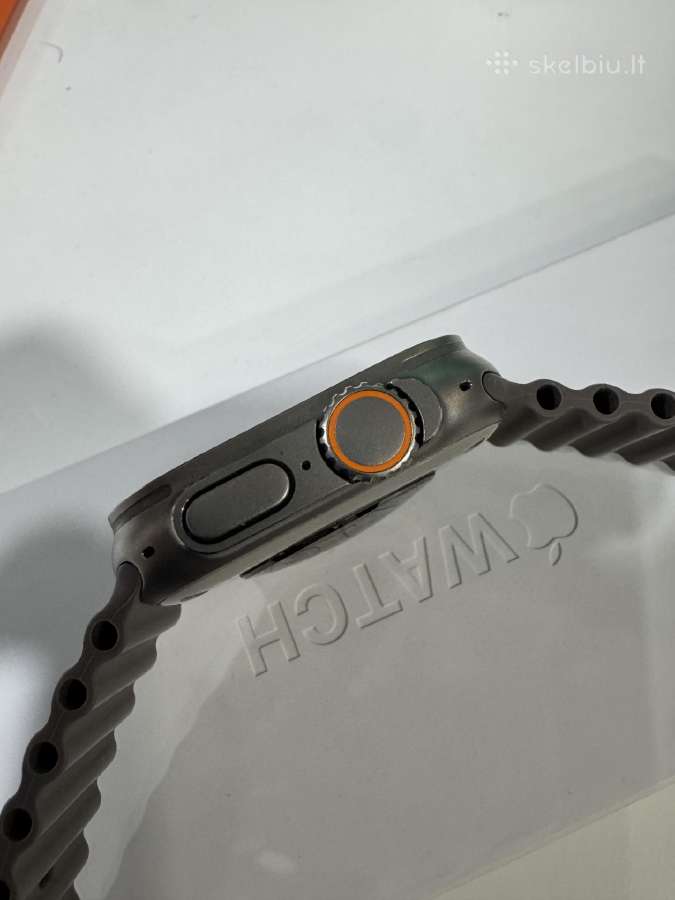 Apple Watch Ultra 1, 2, 3 - nuotraukos Nr. 5