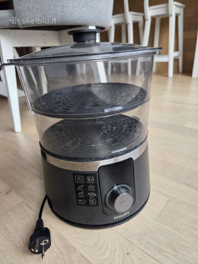 Philips Hd9170 garų puodas garintuvas