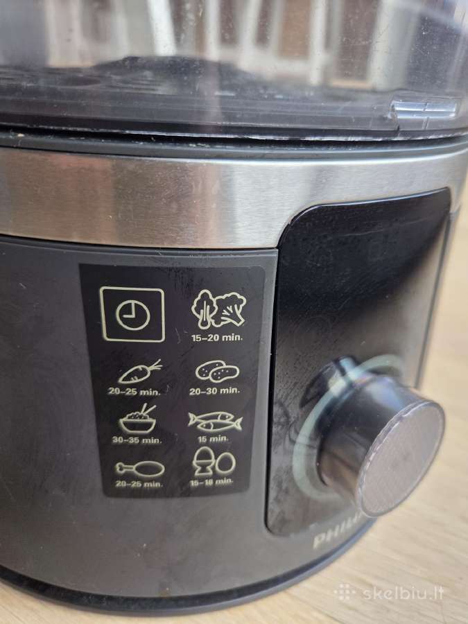 Philips Hd9170 garų puodas garintuvas - nuotraukos Nr. 2