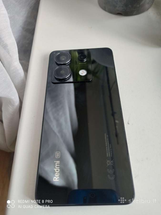 Redmi note 13 pro 5G - Skelbiu.lt
