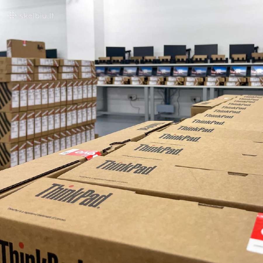 Lenovo Thinkpad P serijos kompiuteriai Itsupply