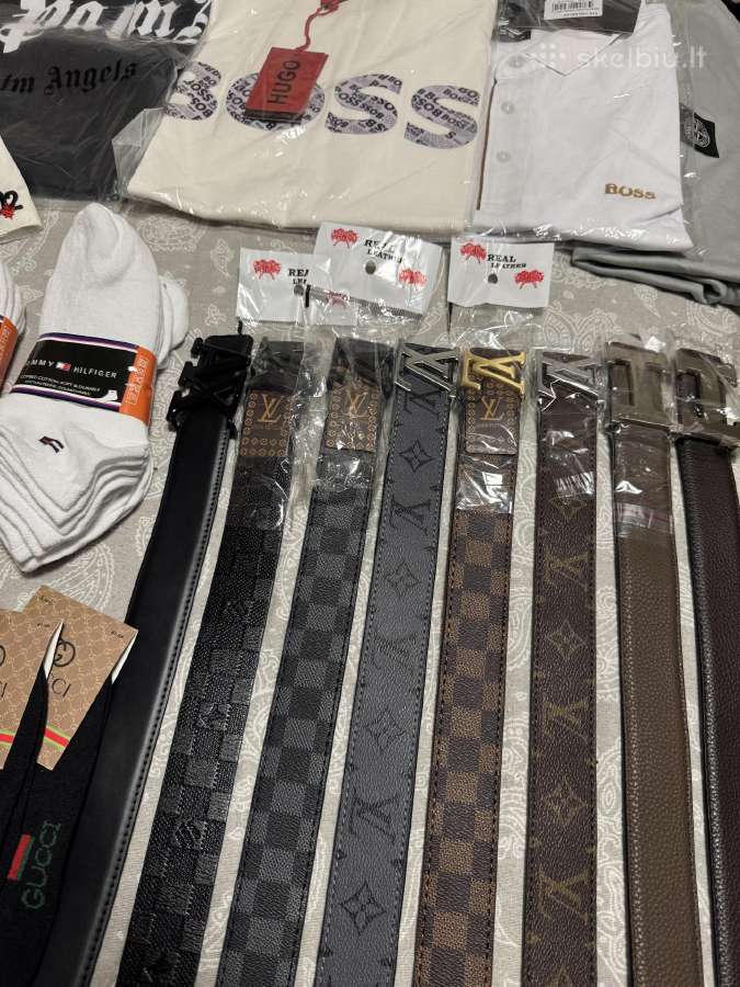 Premium kokybės diržai