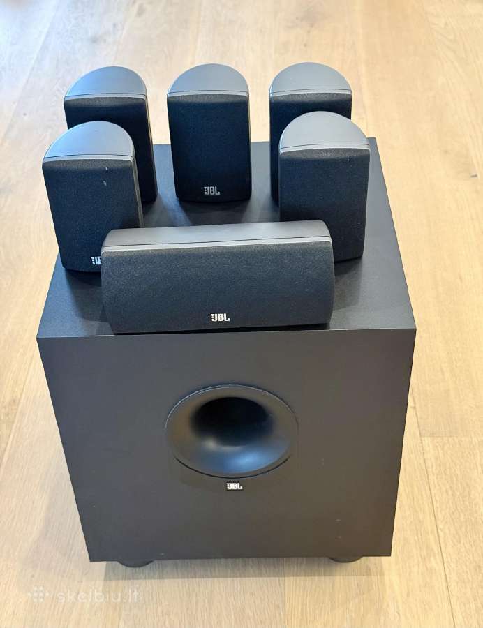 Jbl 5.1 Scs136 Jbl koloneles