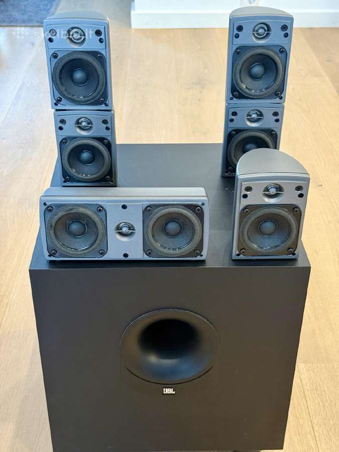 Jbl 5.1 Scs136 Jbl koloneles - nuotraukos Nr. 3