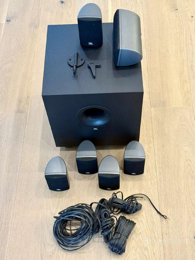 Jbl 5.1 Scs136 Jbl koloneles - nuotraukos Nr. 4