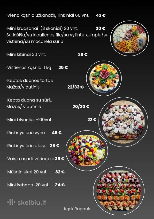 Vieno kąsnio sumuštiniai Kaune - nuotraukos Nr. 20