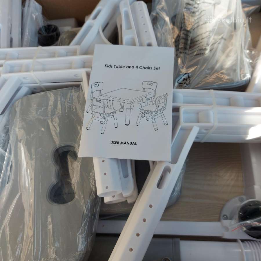 Nauji komplektai reguliuojamo aukščio iki 10metų - nuotraukos Nr. 3