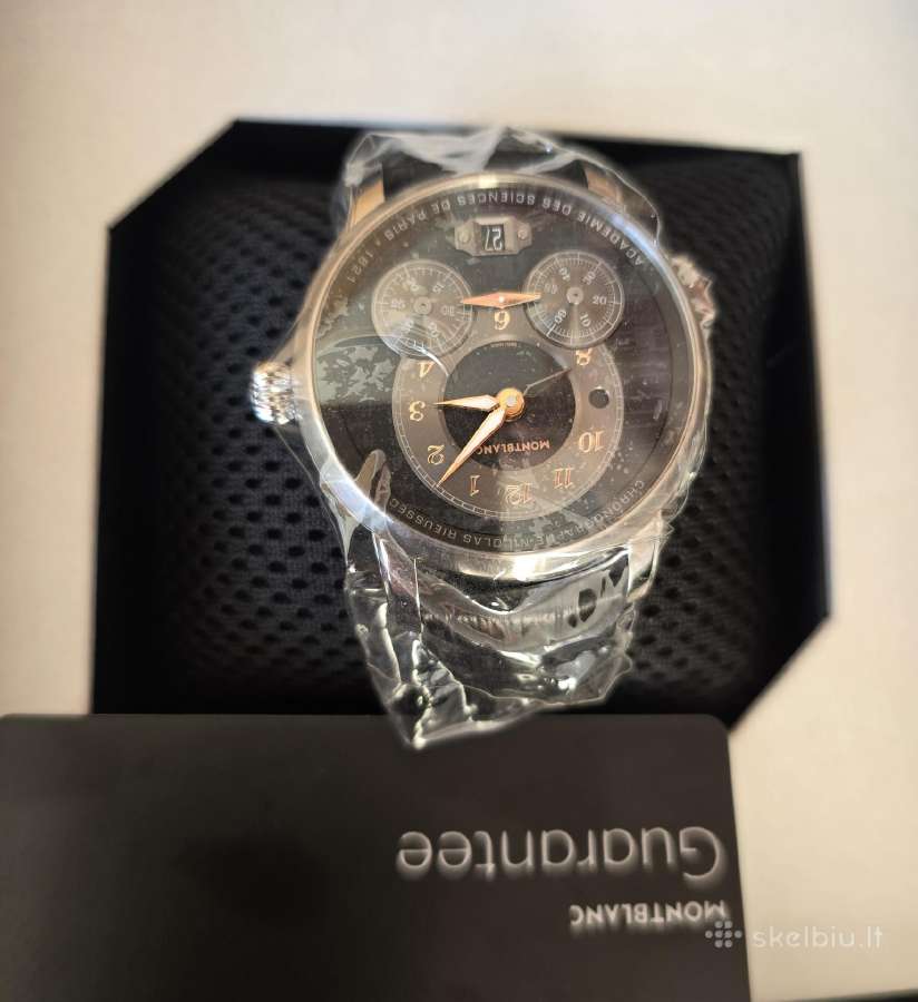 Laikrodis Montblanc