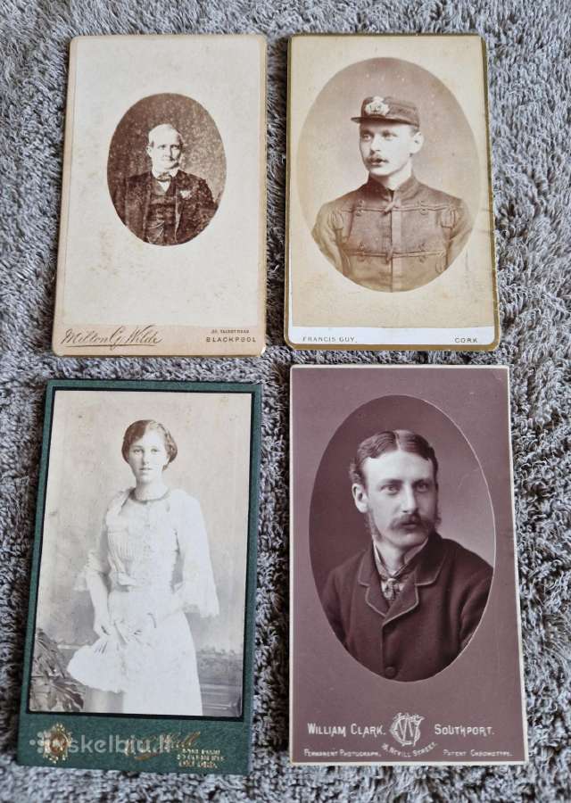 Senos fotografijos