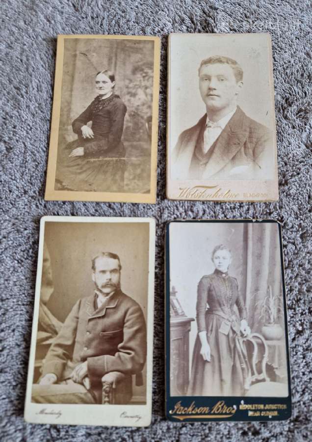 Senos fotografijos