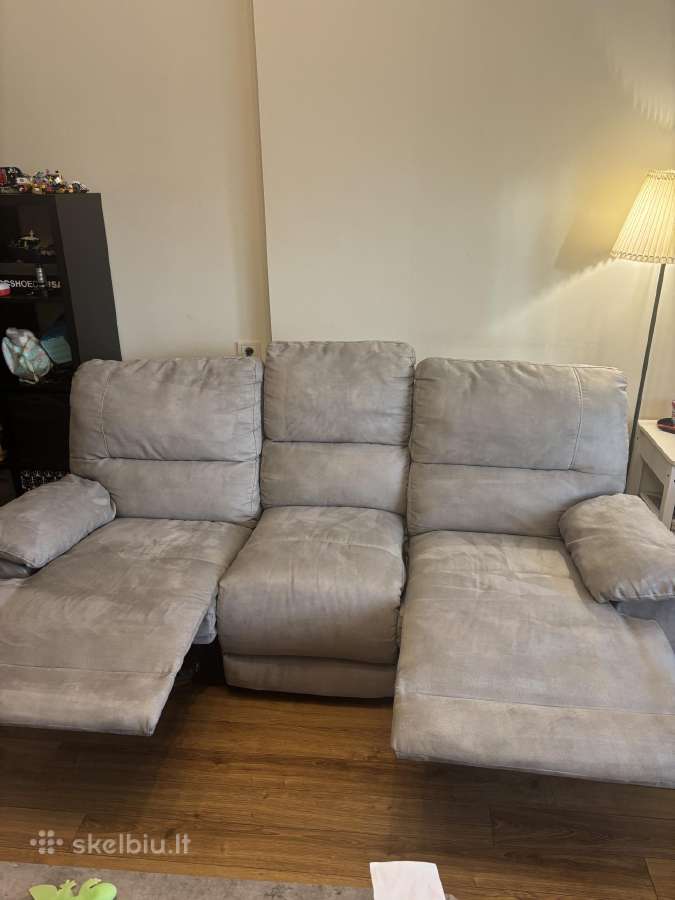 Sofa su relax funkcija 3+1+1 - nuotraukos Nr. 2