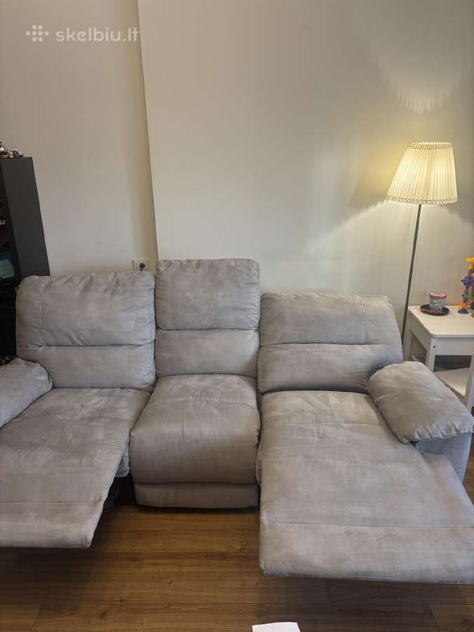 Sofa su relax funkcija 3+1+1 - nuotraukos Nr. 3