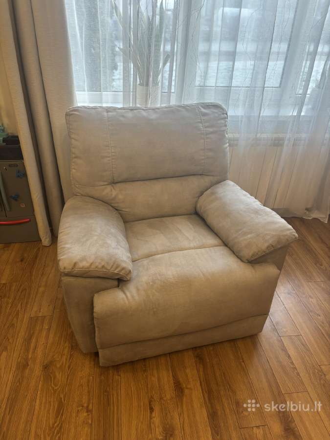 Sofa su relax funkcija 3+1+1 - nuotraukos Nr. 4