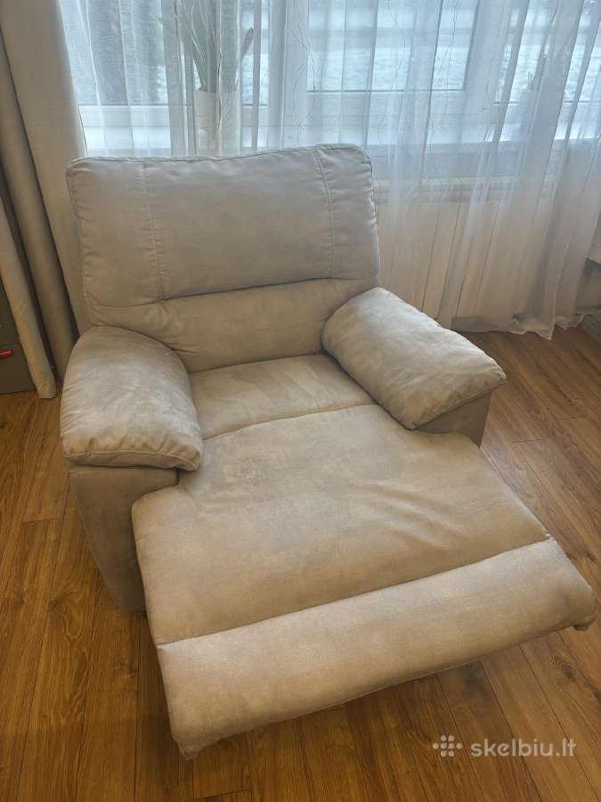 Sofa su relax funkcija 3+1+1 - nuotraukos Nr. 5