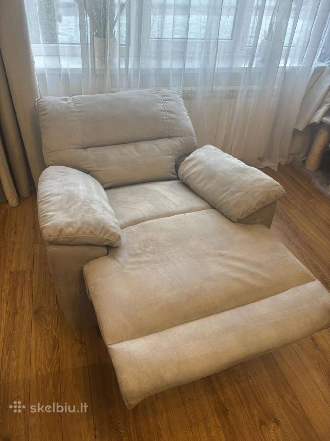 Sofa su relax funkcija 3+1+1 - nuotraukos Nr. 6