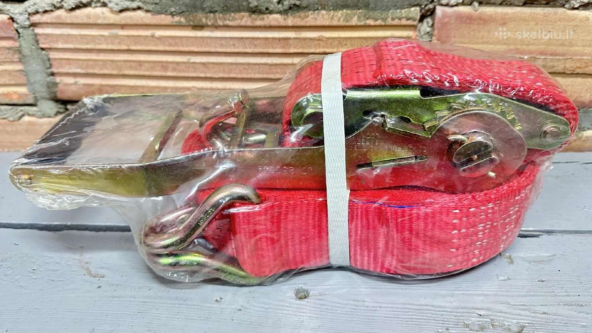 Loadlok Diržas ir Sagtis Krovinio Tvirtinimo