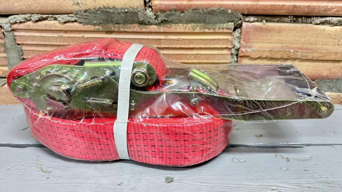 Loadlok Diržas ir Sagtis Krovinio Tvirtinimo - nuotraukos Nr. 2