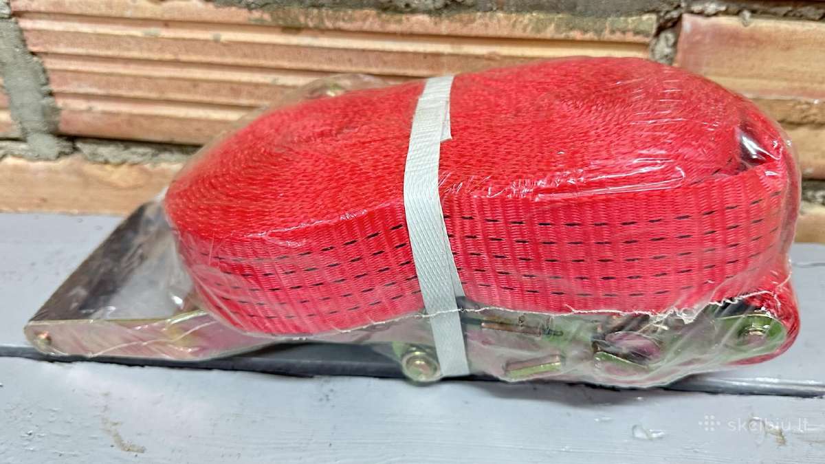 Loadlok Diržas ir Sagtis Krovinio Tvirtinimo - nuotraukos Nr. 3