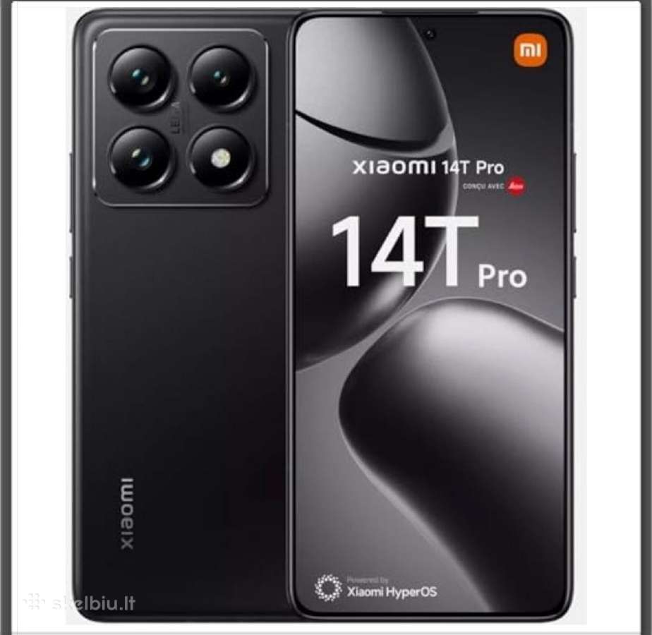 Xiaomi 14t Pro Su Garantija Flagmanas
