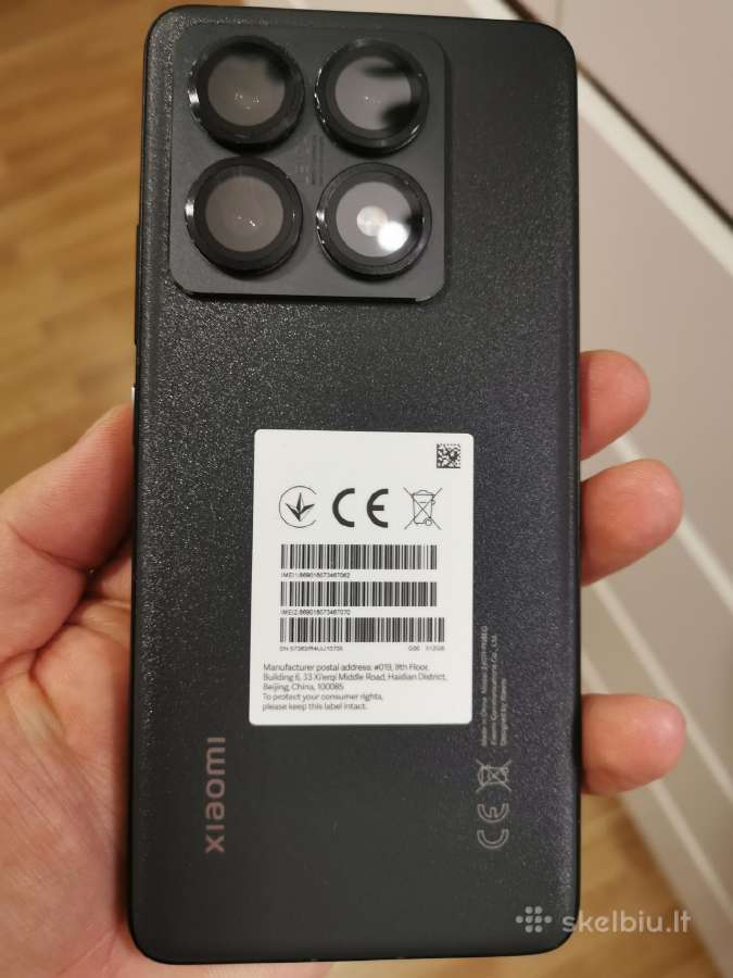 Xiaomi 14t Pro Su Garantija Flagmanas - nuotraukos Nr. 2