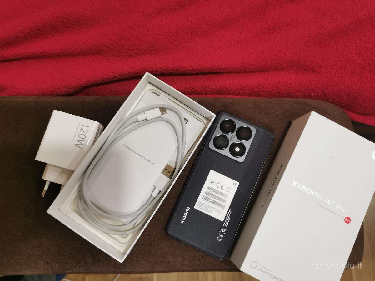 Xiaomi 14t Pro Su Garantija Flagmanas - nuotraukos Nr. 9