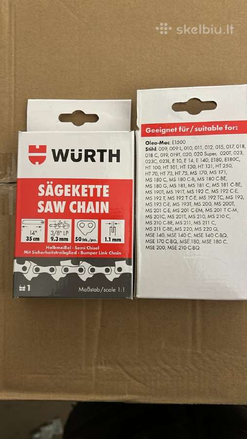 Stihl Grandinės 14 3/8 1.1 mm, 50 narelių