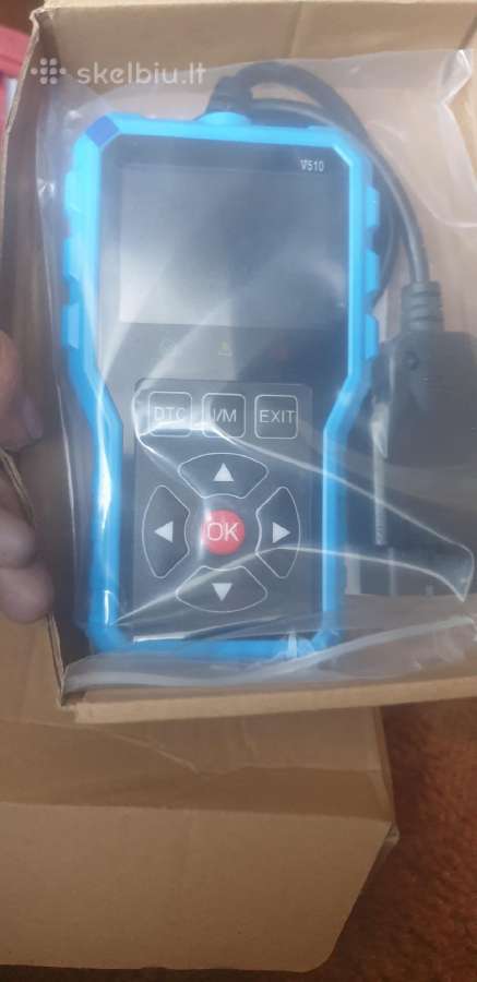 Automobilio elektronikos diagnostika