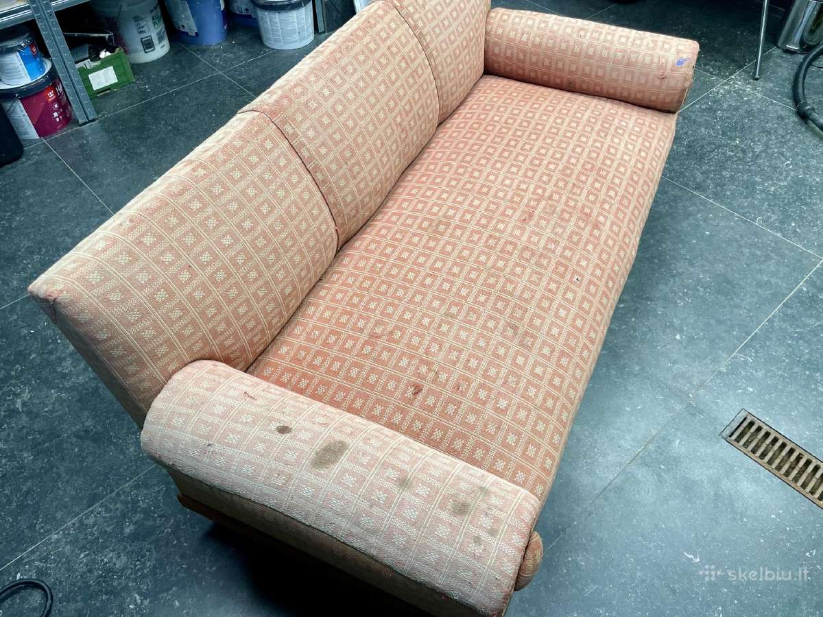 Sofa senovine - nuotraukos Nr. 2