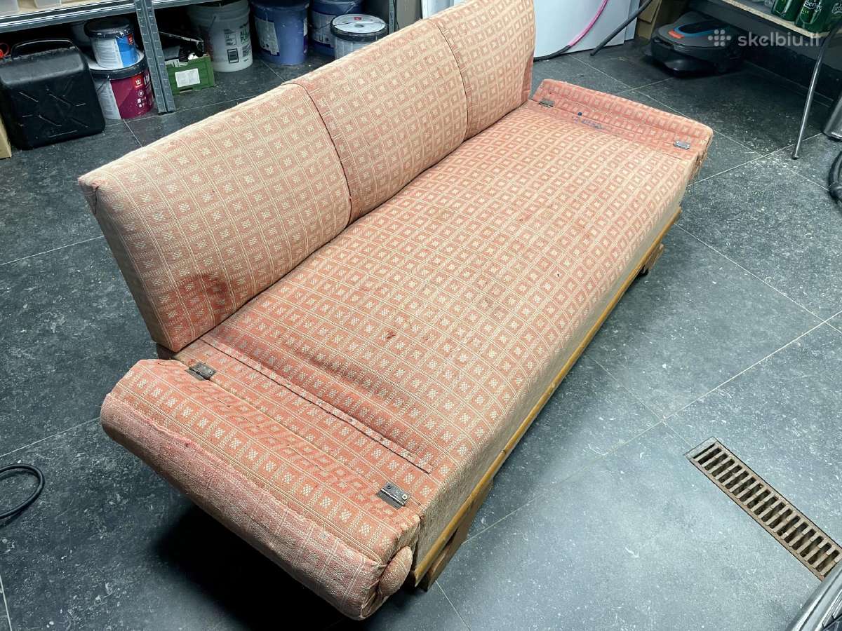 Sofa senovine - nuotraukos Nr. 3