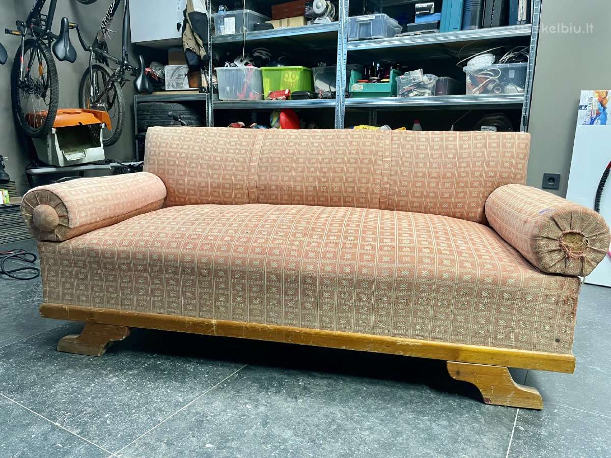 Sofa senovine - nuotraukos Nr. 4