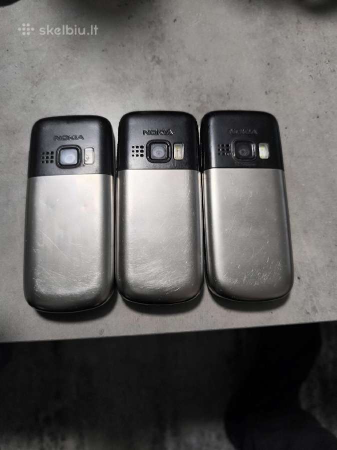 Nokia 6303. Liko 1vnt su anglišku meniu. - nuotraukos Nr. 2