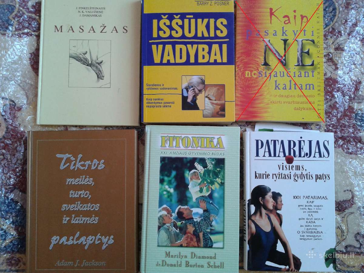 Parduodamos knygos - nuotraukos Nr. 3