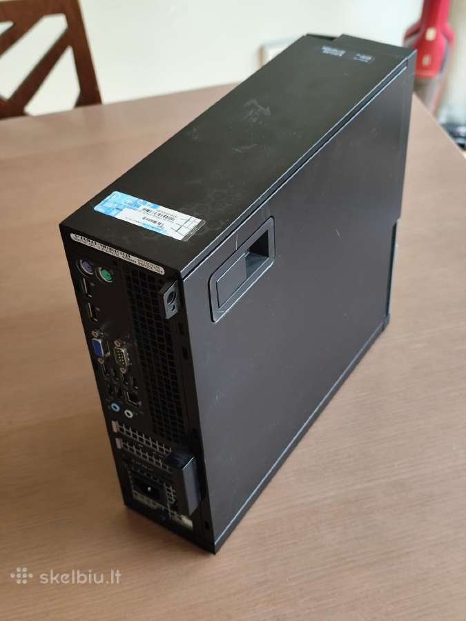 Dell Optiplex 9020 I3-4130/16gb/128gb - nuotraukos Nr. 4