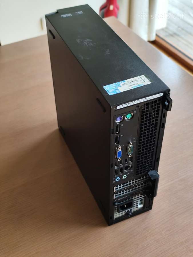 Dell Optiplex 9020 I3-4130/16gb/128gb - nuotraukos Nr. 5