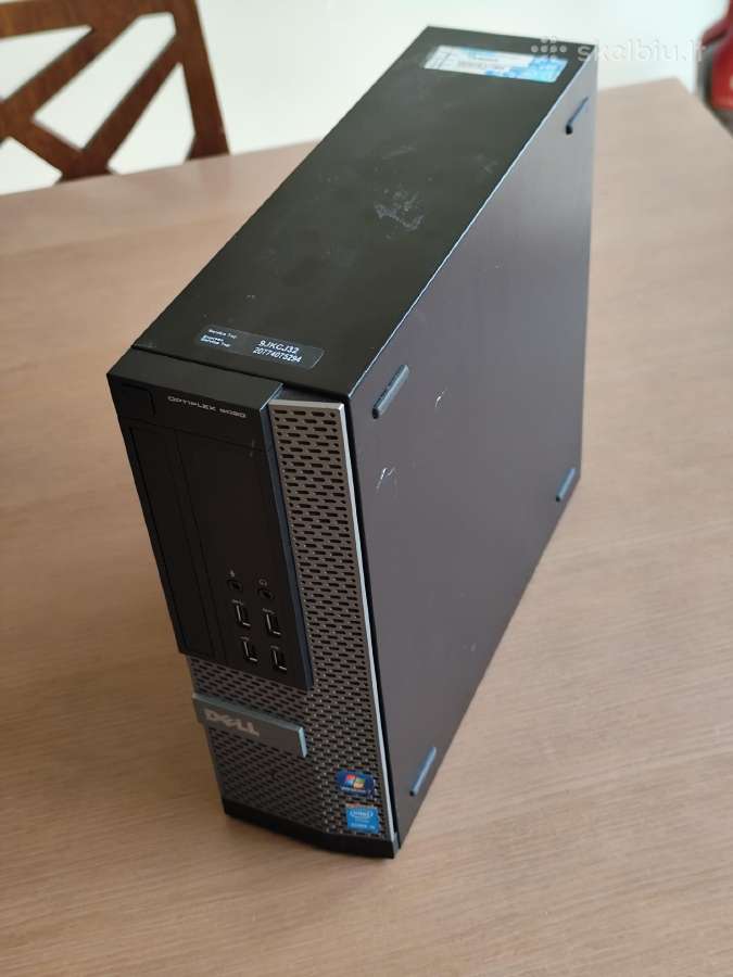 Dell Optiplex 9020 I3-4130/16gb/128gb - nuotraukos Nr. 6